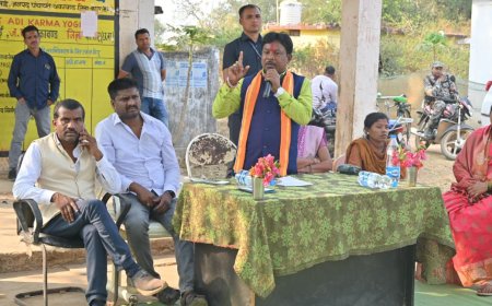 करपावंड मण्डल के गारेंगा एवं मोहलाई में “विकसित भारत जी-राम जी विधेयक” पर व्यापक कार्यशाला