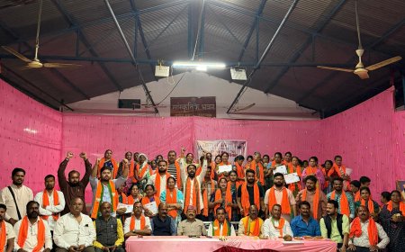 मुख्यमंत्री के जन्मदिवस पर भाजयुमो का हितग्राही सम्मान अभियान