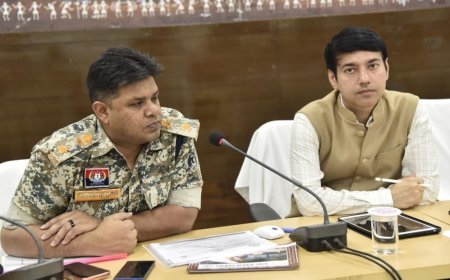 समेकित बाल विकास सेवाओं का प्रभावी क्रियान्वयन सुनिश्चित करें-कलेक्टर श्री आकाश छिकारा