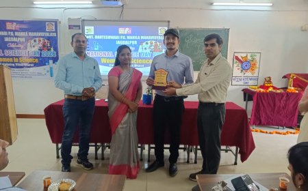 शासकीय दंतेश्वरी पीजी महिला महाविद्यालय जगदलपुर में विज्ञान वार्ता दिवस कार्यक्रम संपन्न –