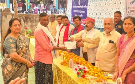 करपावंड में आयोजित अमानत पखवाड़ा कार्यक्रमके तहत 38 अमानतदारों ने किया 82 लाख 55 हजार रूपए अमानत डिपॉजिट