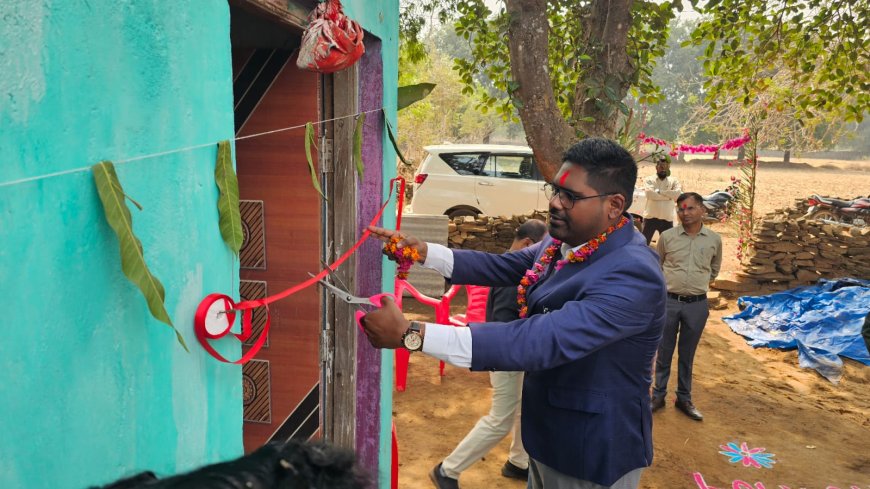 असम के अफसरों ने बस्तर में कराया गृह प्रवेश , असम में लागू होगा 'बस्तर मॉडल'