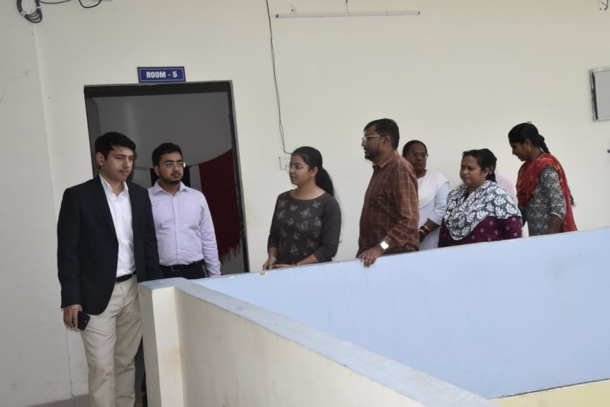 28 आत्मसमर्पित माओवादियों के जीवन में घुल रहे कौशल के रंग, कलेक्टर ने नुवा बाट में परखी हकीकत