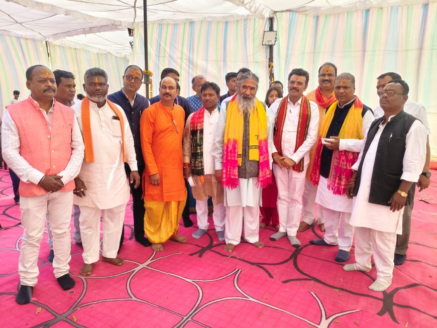 श्री ओंकारेश्वर मंदिर प्राण-प्रतिष्ठा महोत्सव का समापन , महाभंडारे में उमड़ा श्रद्धालुओं का सैलाब