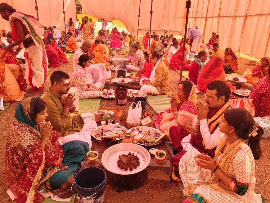 महाशिवरात्रि पर जगदलपुर के शिवालयों में उमड़ी श्रद्धालुओं की भीड़