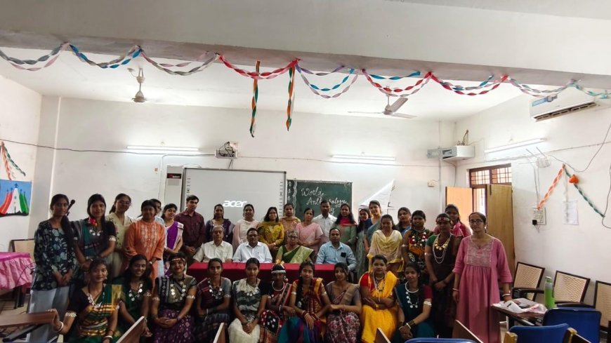 दंतेश्वरी महिला पीजी कालेज जगदलपुर में विश्व मानव विज्ञान दिवस संपन्न –