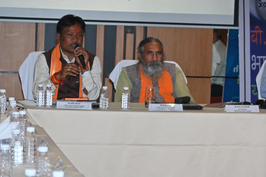 ग्रामीण अंचलों में नेटवर्क विस्तार पर सांसद कश्यप और नाग ने दिए निर्देश  दूरसंचार सेवाओं के सुदृढ़ीकरण को लेकर बीएसएनएल दूरसंचार सलाहकार समिति की बैठक सम्पन्न