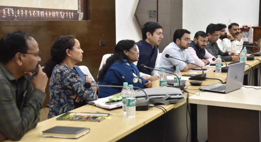 शासन को नई दिशा-बस्तर संभाग में आईगॉट कर्मयोगी प्रशिक्षण सह कार्यशाला का हुआ आयोजन