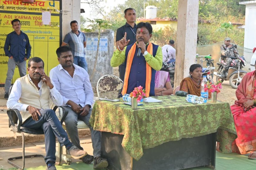 करपावंड मण्डल के गारेंगा एवं मोहलाई में “विकसित भारत जी-राम जी विधेयक” पर व्यापक कार्यशाला