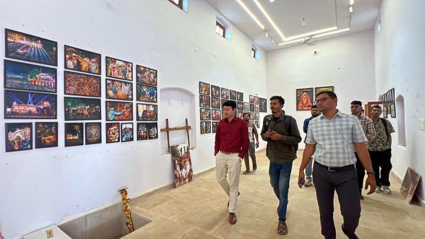 कलेक्टर श्री आकाश छिकारा ने शहर के  विभिन्न प्रमुख स्थलों निरीक्षण कर व्यवस्थाओं का लिया जायजा