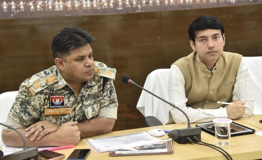 समेकित बाल विकास सेवाओं का प्रभावी क्रियान्वयन सुनिश्चित करें-कलेक्टर श्री आकाश छिकारा