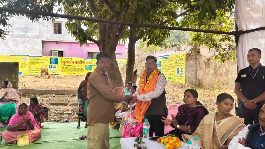 सांसद महेश कश्यप की उपस्थिति में भाटागुड़ा, बालीकोंटा व धनपूंजी में हुआ वीबी जीराम जी जनचौपाल