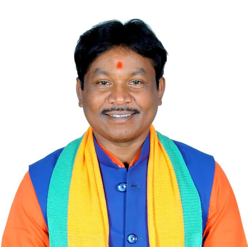 भारत  नेपाल संसदीय मैत्री समूह में बस्तर सांसद महेश कश्यप नामित