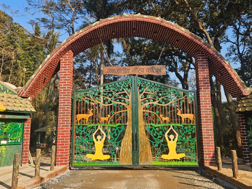 डम्पिंग ग्राउण्ड से पर्यटन और स्वरोजगार का केंद्र बनी जनजातीय गौरव वाटिका–बस्तर की जनजातीय विरासत को समर्पित