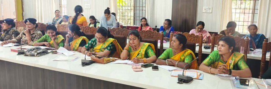 महिला सुरक्षा और सशक्तिकरण के लिए हुई कार्यशाला