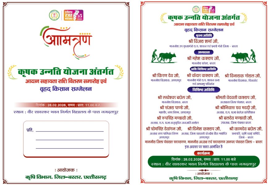 होली पर्व से पहले कृषक उन्नति योजना के 205.95 करोड़ रुपये होंगे जारी