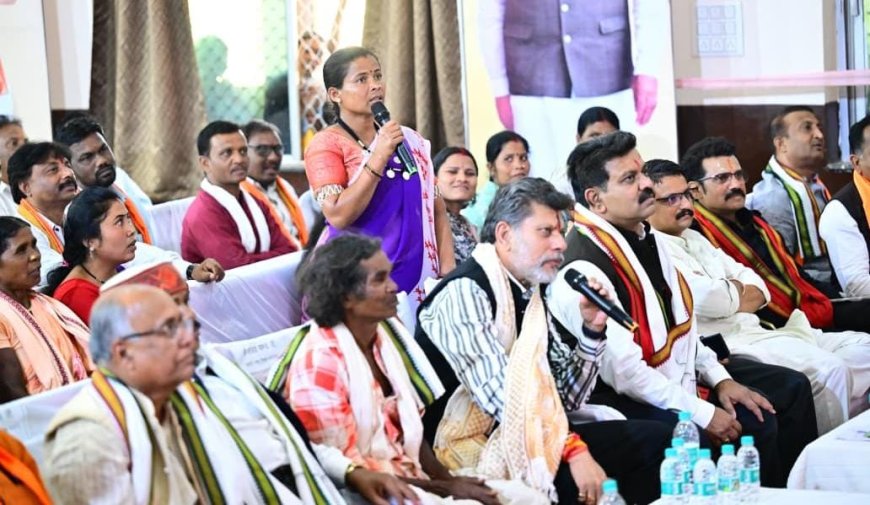 मुख्यमंत्री श्री विष्णु देव साय ने महिला कृषक बसंती कश्यप को प्रोत्साहन राशि मिलने पर दी बधाई