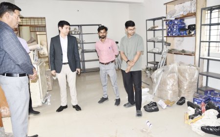 हौसलों का सफर शैक्षणिक भ्रमण, मनोरम स्थल तिरिया रवाना हुए 45 अस्थि बाधित विद्यार्थी