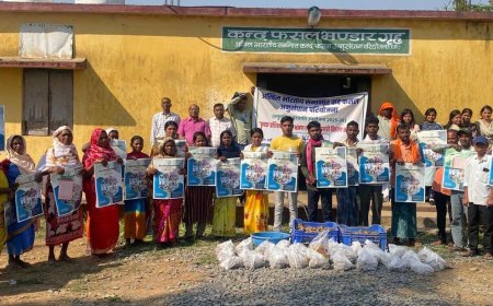 कृषि अनुसंधान केंद्र में किसानों को मिला विशेष प्रशिक्षण , बस्तर के किसान अब कंदीय फसलों से संवारेंगे अपनी तकदीर