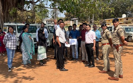 अंतर्राष्ट्रीय महिला दिवस के अवसर पर मुख्यमंत्री के प्रवास की तैयारियां –