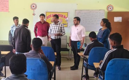 बस्तर की फिजाओं में घुलती उम्मीद की नई चमक, मुख्यधारा से जुड़कर हुनरमंद बन रहे बीजापुर के युवा