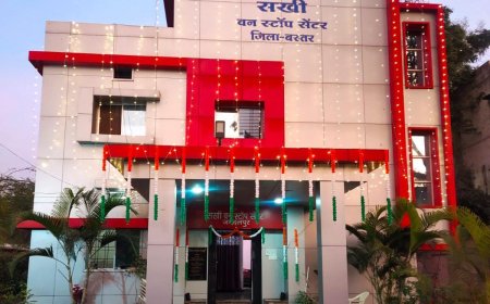 बस्तर की महिलाओं के लिए 'सखी' बनी सुरक्षा का मज़बूत कवच