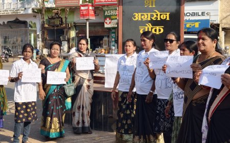 🟥महिला कांग्रेस ने केंद्रीय मंत्री हरदीप सिंह पुरी का किया विरोध प्रदर्शन