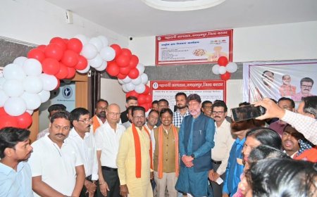 महारानी अस्पताल सहित दो अस्पतालों में अत्याधुनिक ‘हेल्थ एटीएम’ मशीन का शुभारंभ