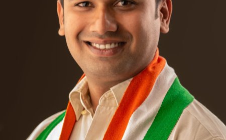 अनुराग महतो बने "महामंत्री" जिला कांग्रेस कमेटी जगदलपुर की नई कार्यकारिणी में मिली जगह