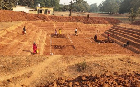 हितग्राहियों की आजीविका सशक्त करने हेतु आजीविका डबरी निर्माण कार्य प्रारंभ