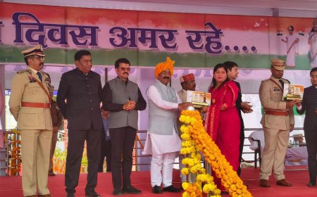 घरेलू हिंसा के विरुद्ध बस्तर की महिलाओं का संबल बनीं संरक्षण अधिकारी वीनू हिरवानी