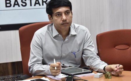 कलेक्टर श्री आकाश छिकारा ने की महिला एवं बाल विकास विभाग की विभिन्न योजनाओं की समीक्षा