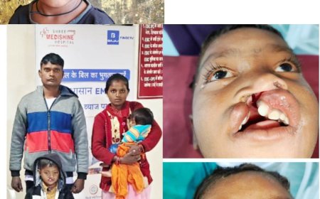 बस्तर के वनांचल से खिलखिलाती मुस्कान की नई इबारत लिख रहा नन्हा विक्रम