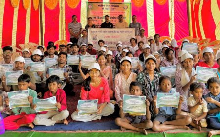 शहीद गुंडाधूर कृषि महाविद्यालय के छात्र-छात्राओं ने नुक्कड़ नाटक के माध्यम से दिया महिला सशक्तिकरण का संदेश