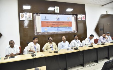 बस्तर में उद्यमियों की राह हुई आसान , सूक्ष्म, लघु और मध्यम उद्यम प्रदर्शन संवर्धन एवं त्वरण योजना के तहत बैंकर्स इन्वेस्टर मीट संपन्न’