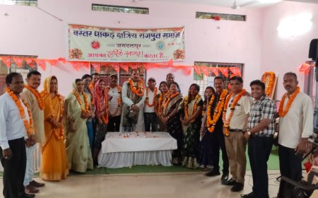 धाकड़ क्षत्रिय राजपूत समाज ने किया होली मिलन समारोह का आयोजन, संरक्षक कुमार जयदेव बोले, यह कार्यक्रम सभी समाज को एक रखने का प्रयास