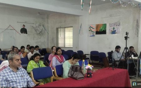 शासकीय दंतेश्वरी स्नातकोत्तर महिला महाविद्यालय जगदलपुर में प्राध्यापक विकाश कार्यक्रम आयोजन किया गया