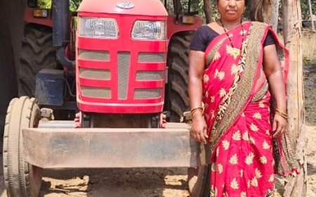 लखपति दीदी-मजदूरी छोड़ बनीं कार और ट्रैक्टर की मालकिन