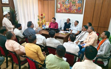 संजय बाजार व्यवस्थित करने व्यापारियों से लिया जाएगा सहयोग:- संजय पाण्डेय