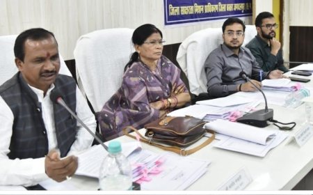 बस्तर जिला पंचायत सामान्य सभा की बैठक संपन्न