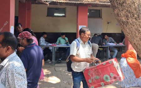 बस्तर जिले में 5वीं और 8वीं की बोर्ड परीक्षाओं की तैयारियां पूर्ण