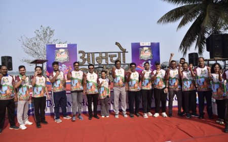 बस्तर हेरिटेज मैराथन के लिए प्री-इवेंट का आयोजन, दलपत सागर द्वीप में योग और ज़ुम्बा सत्र