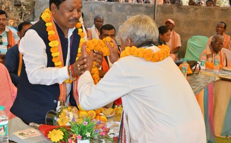 बस्तर सांसद महेश कश्यप ने बकावंड क्षेत्र को दी करोड़ों के विकास कार्यों की सौगात; शिक्षा और संस्कृति के संरक्षण पर दिया जोर