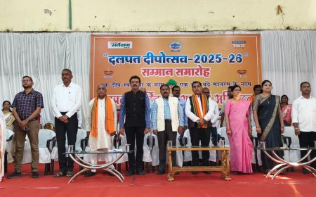 5 वर्ष दीप जलाकर स्वच्छता का संदेश, अगले वर्ष स्वच्छता में सफलता प्राप्त कर दीप जलाएंगे- संजय पांडेय