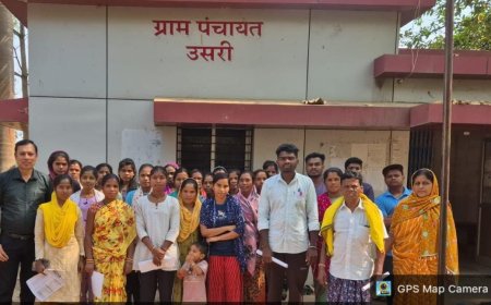 प्लास्टिक मुक्त बनने की ओर बढ़ीं बस्तर की तीन पंचायतें, महिला शक्ति निभा रही अहम भूमिका