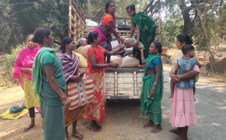 इमली प्रसंस्करण से आत्मनिर्भरता की नई इबारत,बस्तर के दरभा की महिलाओं के हुनर का रायपुर में सम्मान