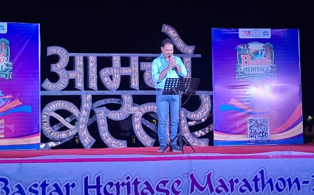 दलपत सागर में रविवार की शाम को ओपन माइक सेशन का आयोजन किया गया
