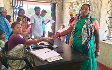 बिहान योजना से बदली बस्तर की नवती दीदी की किस्मत,संघर्ष से स्वावलंबन तक का सफर