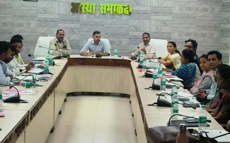 जनगणना-2027 के सफल क्रियान्वयन हेतु कलेक्टोरेट में एक दिवसीय रिफ्रेशर