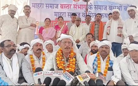 रेल, हवाई और सड़क कनेक्टिविटी की मांग को लेकर सर्व समाज आया आगे
